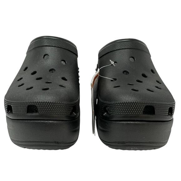 Crocs Siren Studded Platform Heel Clog Unisex Mens Sz 10 Women Sz 12 Chunky Goth - Picture 5 of 14